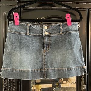 Vintage Jordache, mini skirt